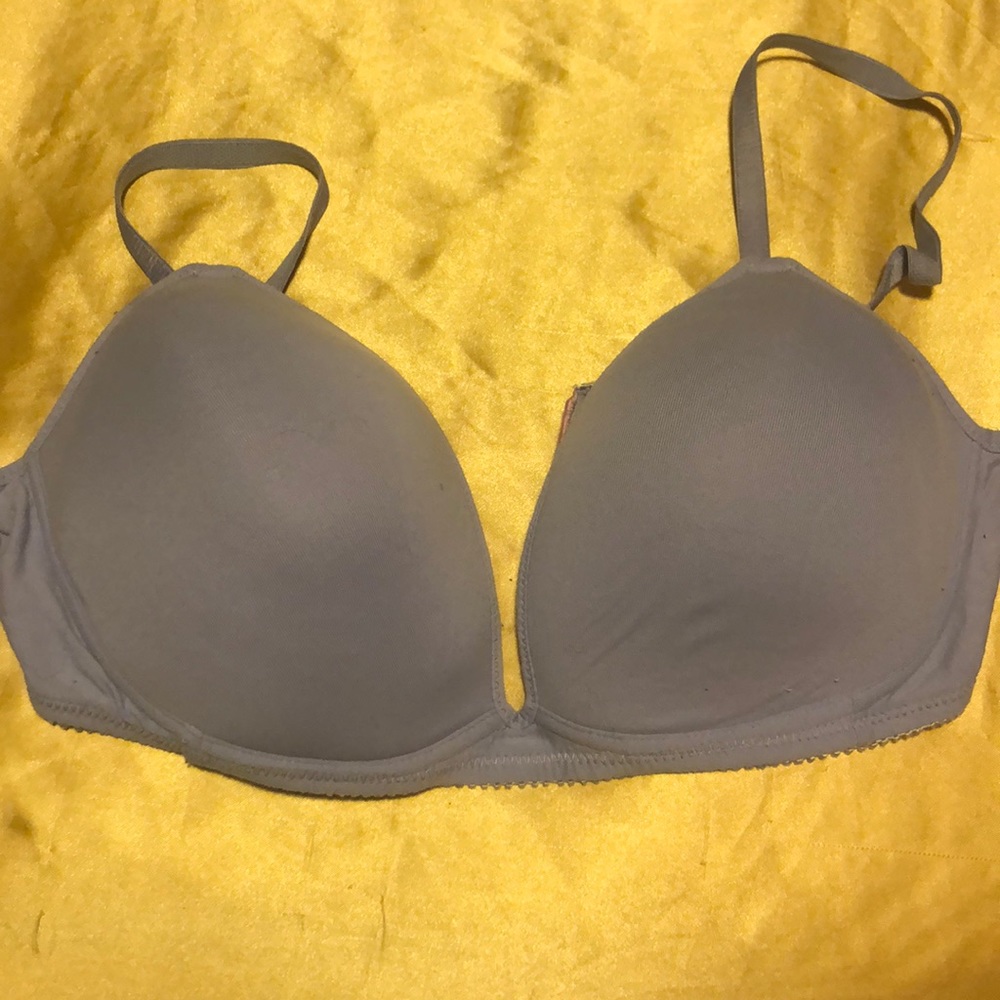 Purple comfortable bra